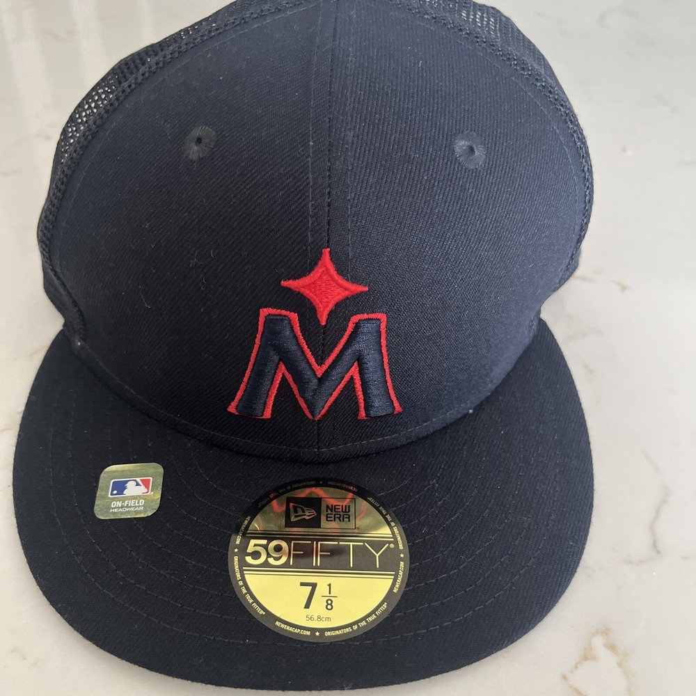 Men's New Era Navy Minnesota Twins 2023 MLB Road 59FIFTY NWT Size 7 1/8